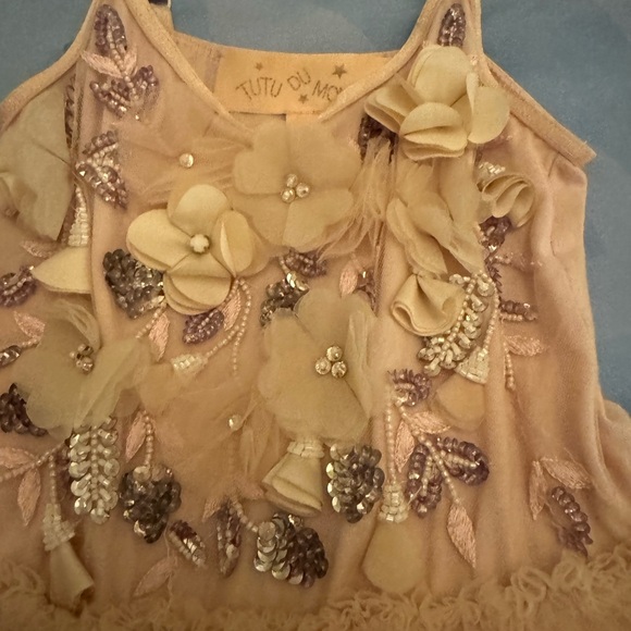 Strawberry field TUTU de monde dry cleaned only - Picture 2 of 5